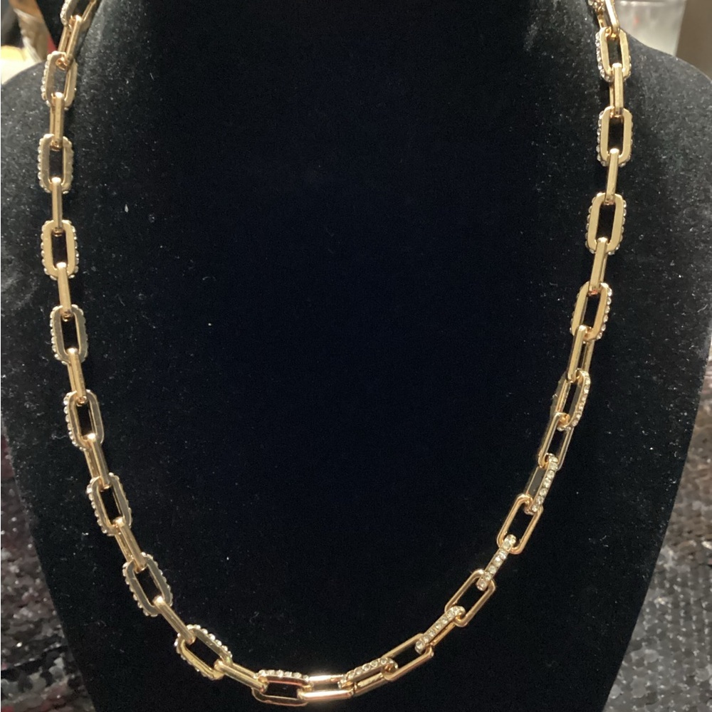 Piper Gold Link Necklace